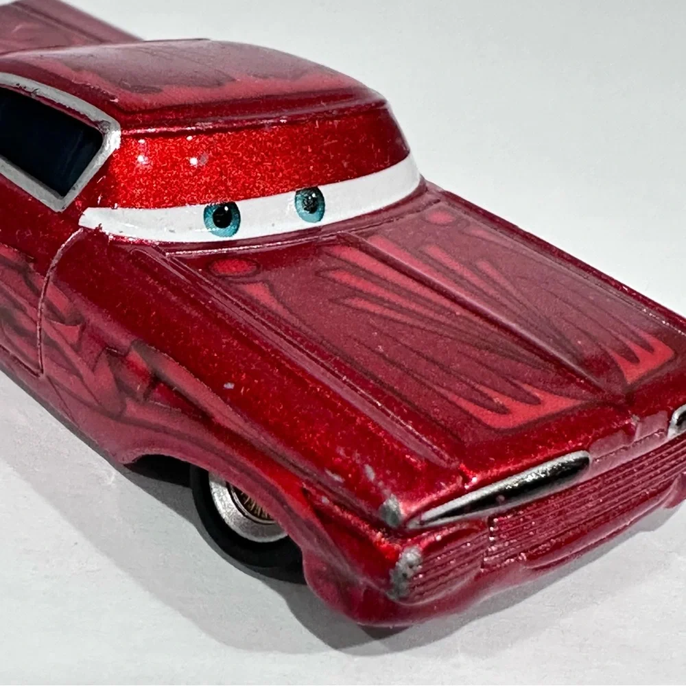 Disney Cars Red Pin Stripe Ramone Die-cast Mattel